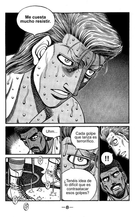 Hajime no Ippo (1989) - Capítulo 542 - Página 4 - LectorTMOo