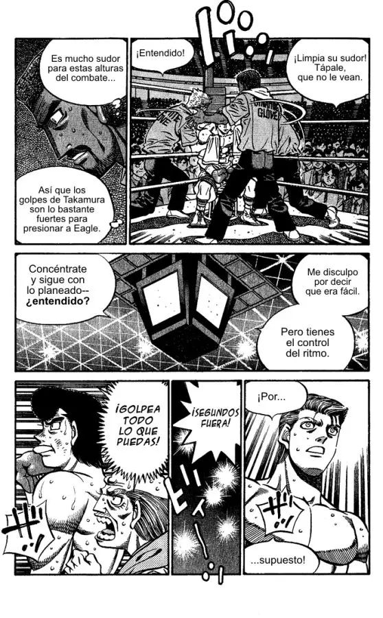 Hajime no Ippo (1989) - Capítulo 542 - Página 5 - LectorTMOo