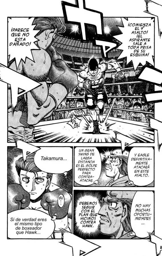 Hajime no Ippo (1989) - Capítulo 542 - Página 6 - LectorTMOo