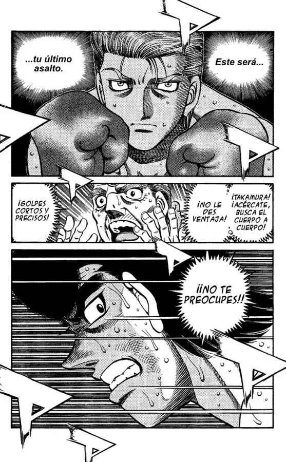 Hajime no Ippo (1989) - Capítulo 542 - Página 7 - LectorTMOo