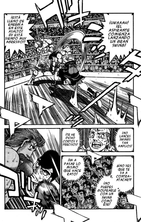 Hajime no Ippo (1989) - Capítulo 542 - Página 8 - LectorTMOo