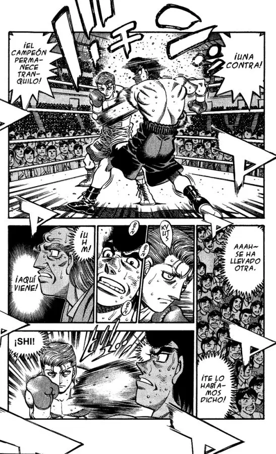 Hajime no Ippo (1989) - Capítulo 542 - Página 9 - LectorTMOo