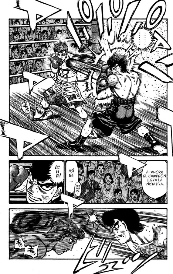 Hajime no Ippo (1989) - Capítulo 542 - Página 10 - LectorTMOo