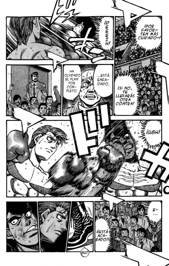 Hajime no Ippo (1989) - Capítulo 542 - Página 12 - LectorTMOo