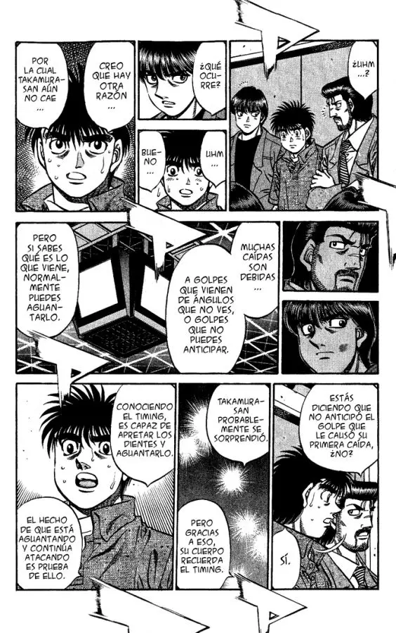 Hajime no Ippo (1989) - Capítulo 543 - Página 4 - LectorTMOo