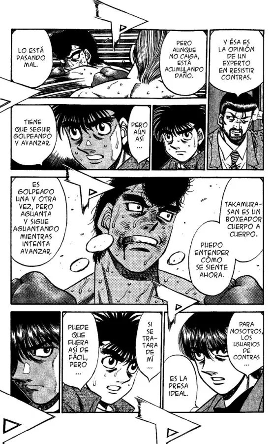 Hajime no Ippo (1989) - Capítulo 543 - Página 5 - LectorTMOo