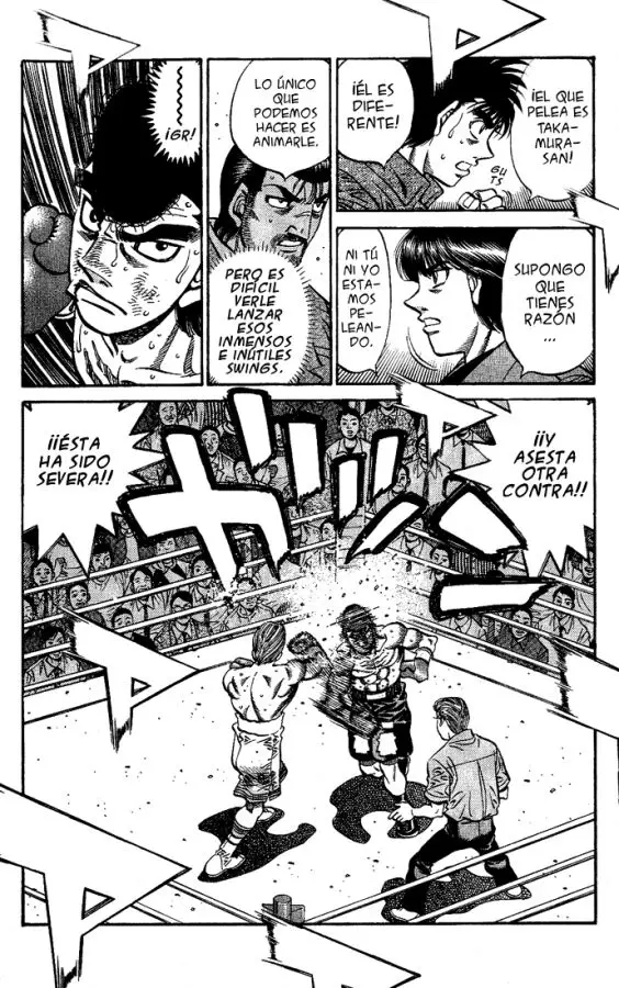 Hajime no Ippo (1989) - Capítulo 543 - Página 6 - LectorTMOo