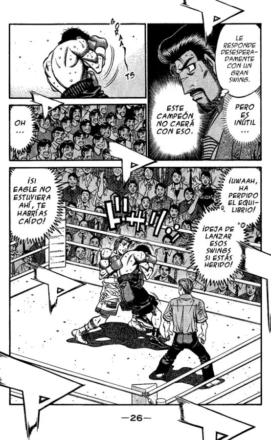 Hajime no Ippo (1989) - Capítulo 543 - Página 8 - LectorTMOo