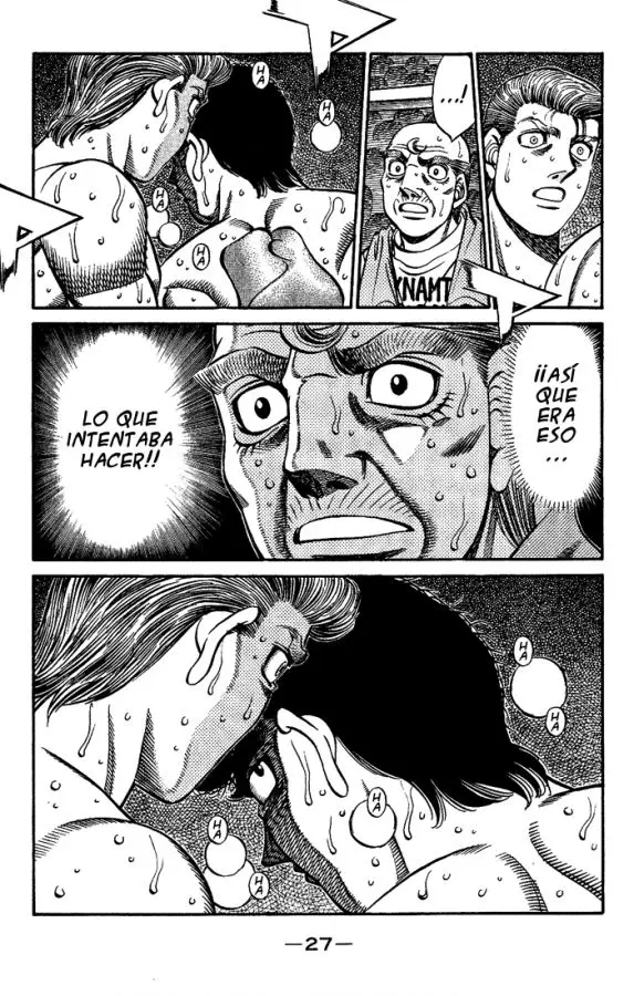 Hajime no Ippo (1989) - Capítulo 543 - Página 9 - LectorTMOo