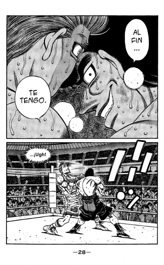 Hajime no Ippo (1989) - Capítulo 543 - Página 10 - LectorTMOo