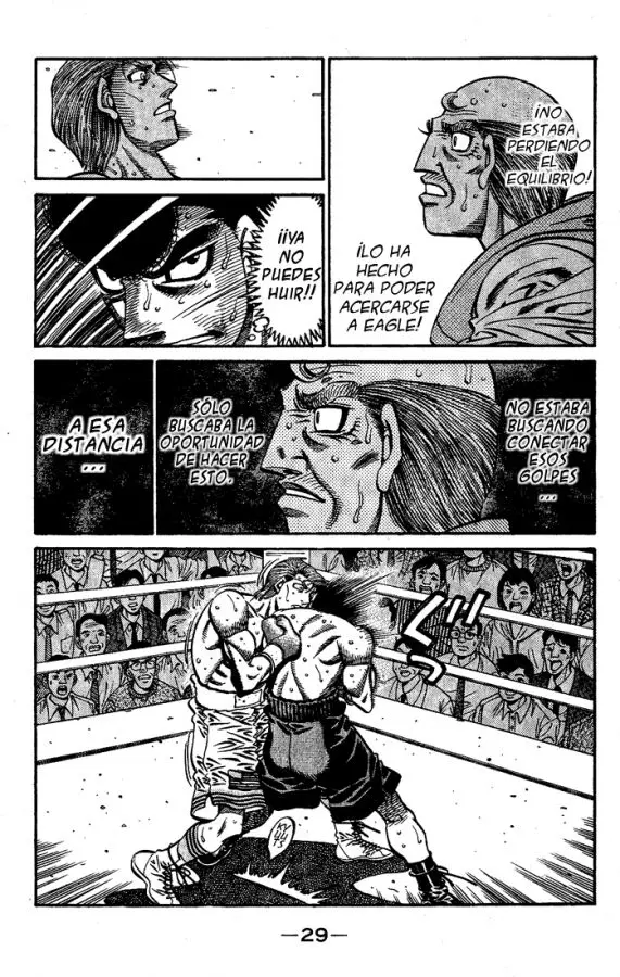 Hajime no Ippo (1989) - Capítulo 543 - Página 11 - LectorTMOo