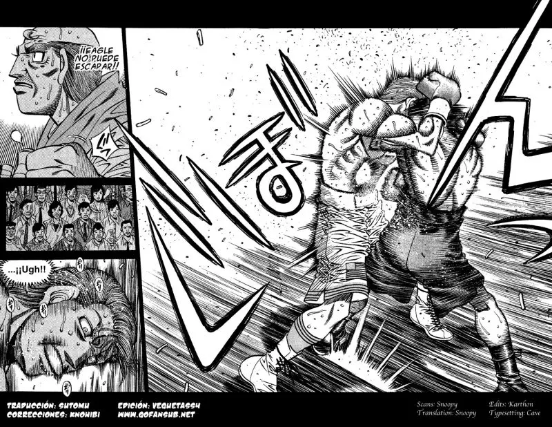 Hajime no Ippo (1989) - Capítulo 543 - Página 12 - LectorTMOo