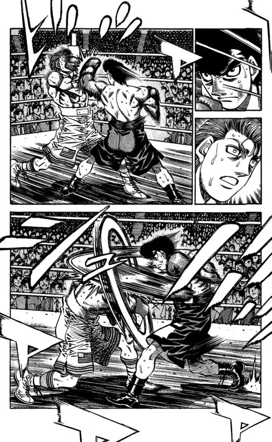 Hajime no Ippo (1989) - Capítulo 544 - Página 4 - LectorTMOo