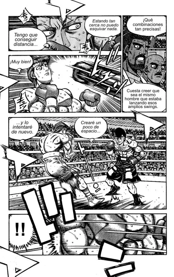 Hajime no Ippo (1989) - Capítulo 544 - Página 5 - LectorTMOo