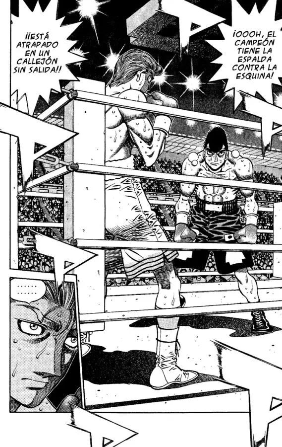 Hajime no Ippo (1989) - Capítulo 544 - Página 6 - LectorTMOo