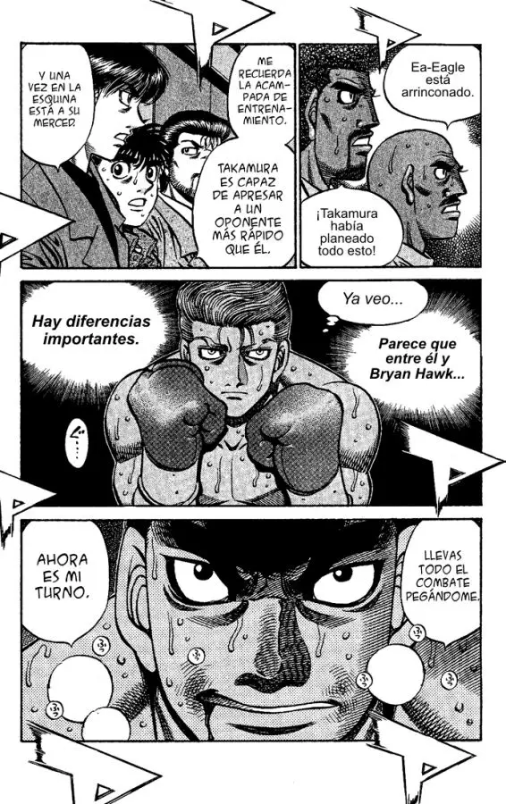 Hajime no Ippo (1989) - Capítulo 544 - Página 7 - LectorTMOo