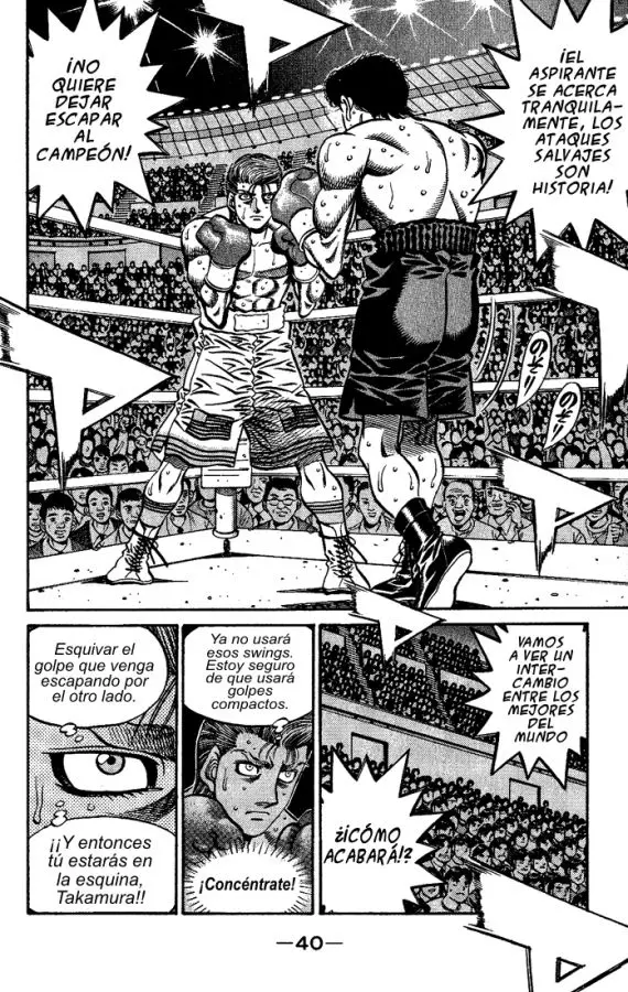 Hajime no Ippo (1989) - Capítulo 544 - Página 8 - LectorTMOo