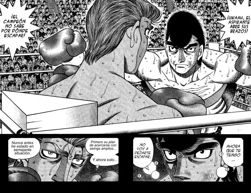 Hajime no Ippo (1989) - Capítulo 544 - Página 10 - LectorTMOo