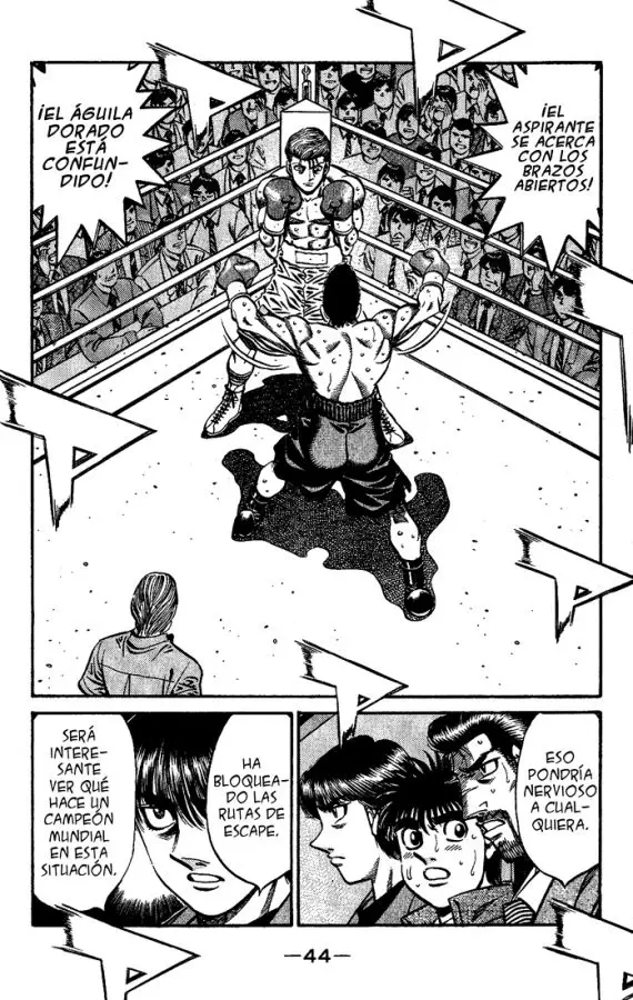 Hajime no Ippo (1989) - Capítulo 544 - Página 11 - LectorTMOo