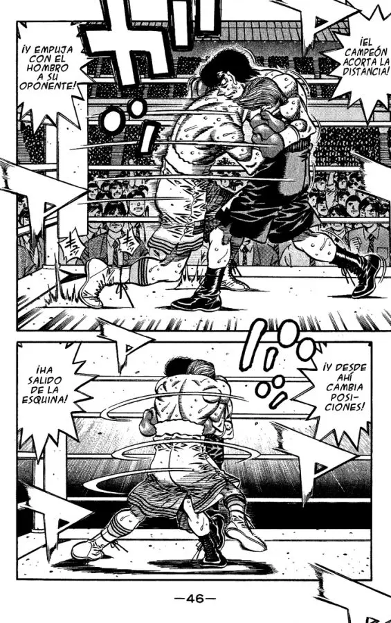 Hajime no Ippo (1989) - Capítulo 544 - Página 13 - LectorTMOo