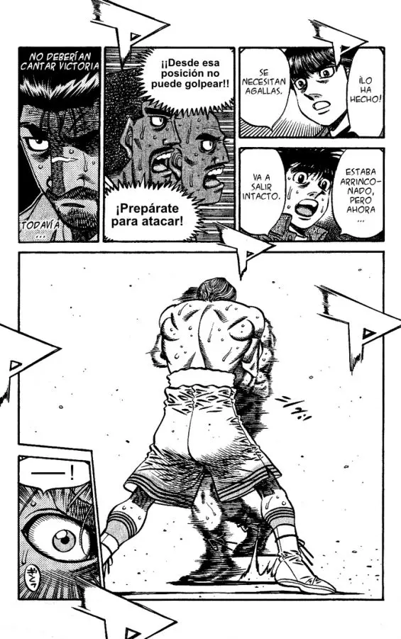 Hajime no Ippo (1989) - Capítulo 544 - Página 14 - LectorTMOo