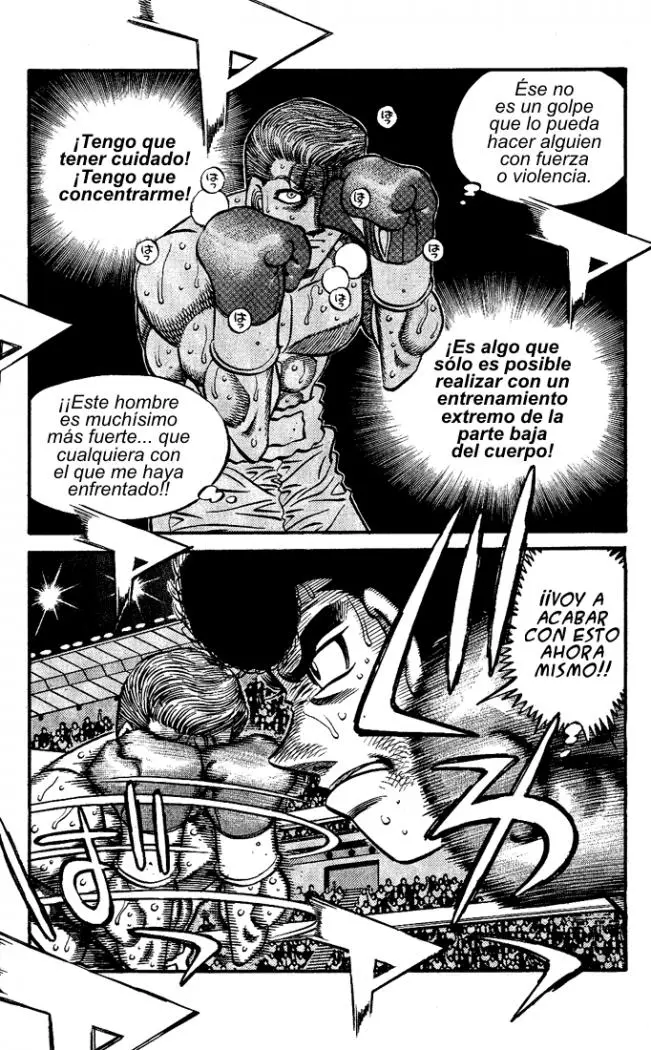 Hajime no Ippo (1989) - Capítulo 545 - Página 4 - LectorTMOo