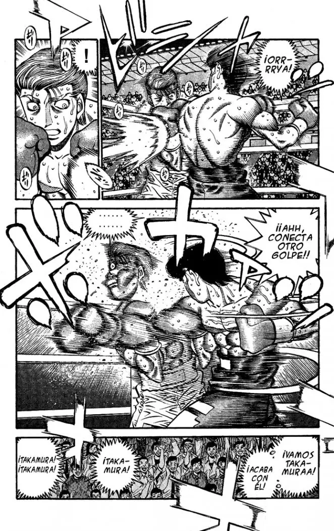 Hajime no Ippo (1989) - Capítulo 545 - Página 5 - LectorTMOo