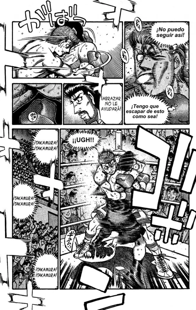 Hajime no Ippo (1989) - Capítulo 545 - Página 6 - LectorTMOo