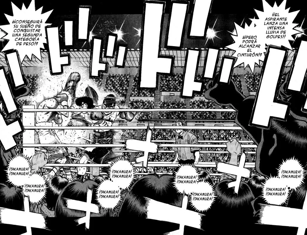 Hajime no Ippo (1989) - Capítulo 545 - Página 7 - LectorTMOo