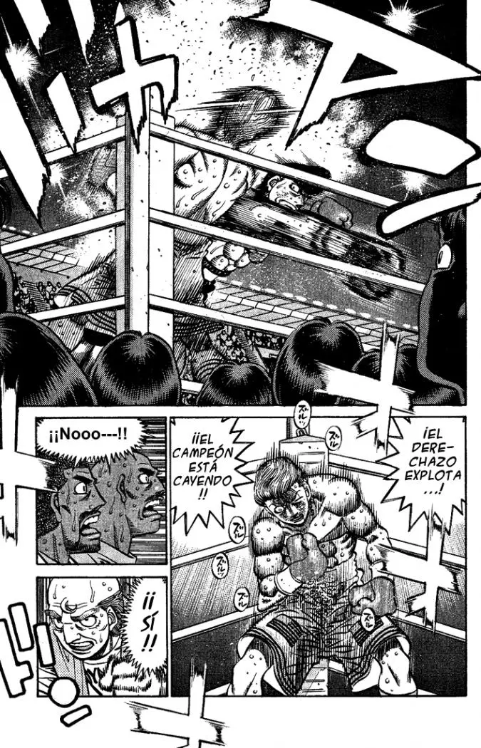 Hajime no Ippo (1989) - Capítulo 545 - Página 9 - LectorTMOo