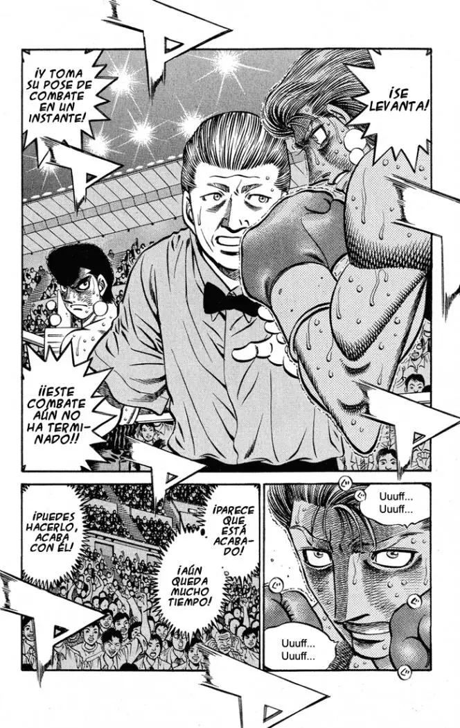 Hajime no Ippo (1989) - Capítulo 547 - Página 5 - LectorTMOo