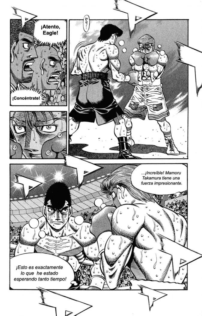 Hajime no Ippo (1989) - Capítulo 547 - Página 7 - LectorTMOo