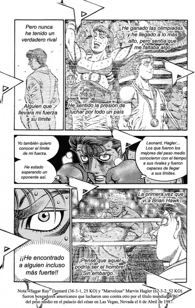 Hajime no Ippo (1989) - Capítulo 547 - Página 8 - LectorTMOo