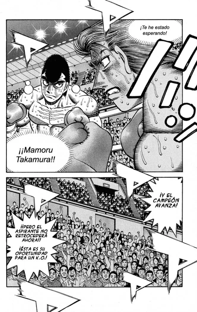 Hajime no Ippo (1989) - Capítulo 547 - Página 9 - LectorTMOo