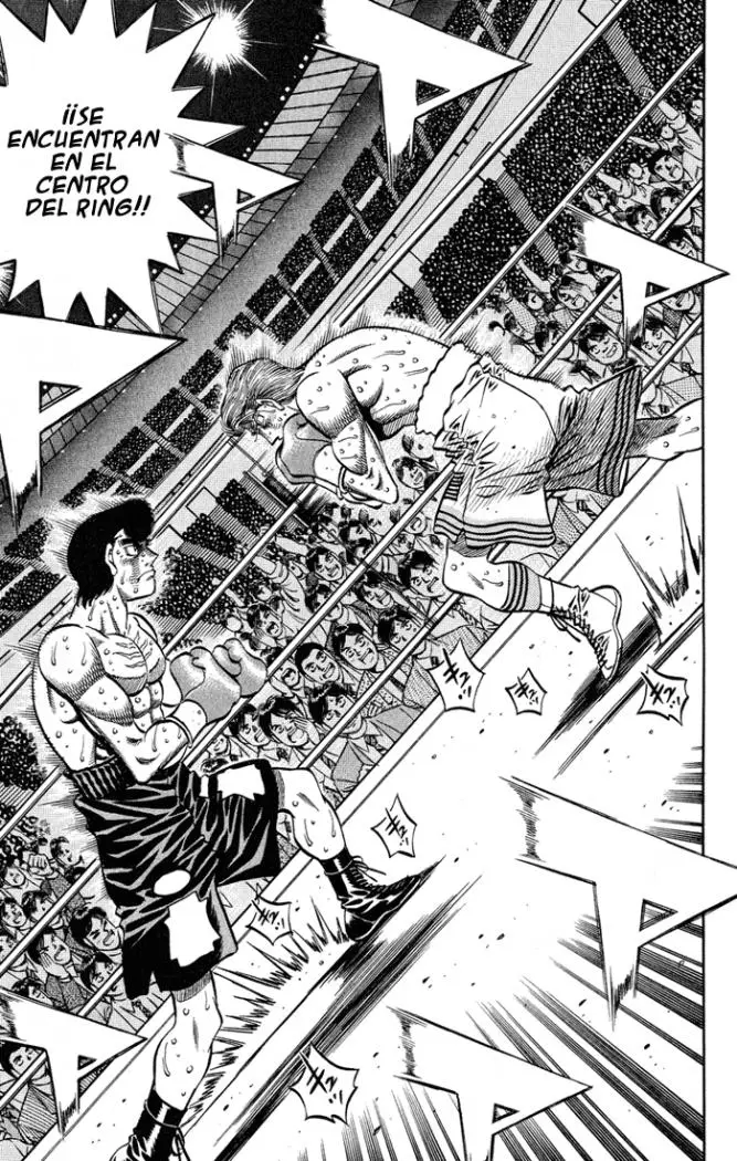 Hajime no Ippo (1989) - Capítulo 547 - Página 10 - LectorTMOo