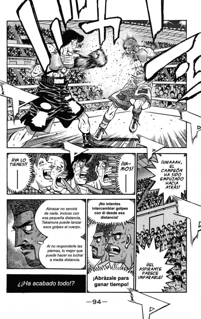 Hajime no Ippo (1989) - Capítulo 547 - Página 11 - LectorTMOo