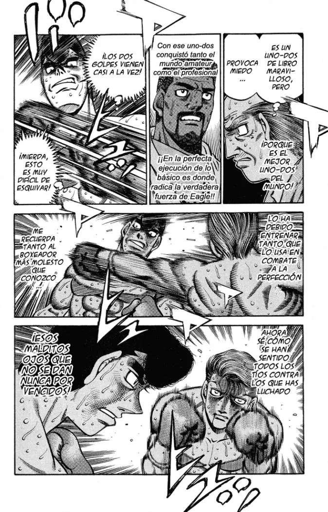 Hajime no Ippo (1989) - Capítulo 547 - Página 15 - LectorTMOo