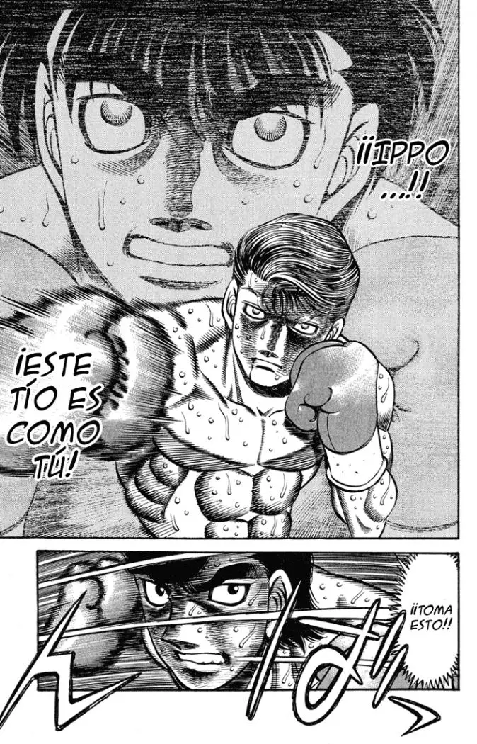 Hajime no Ippo (1989) - Capítulo 547 - Página 16 - LectorTMOo
