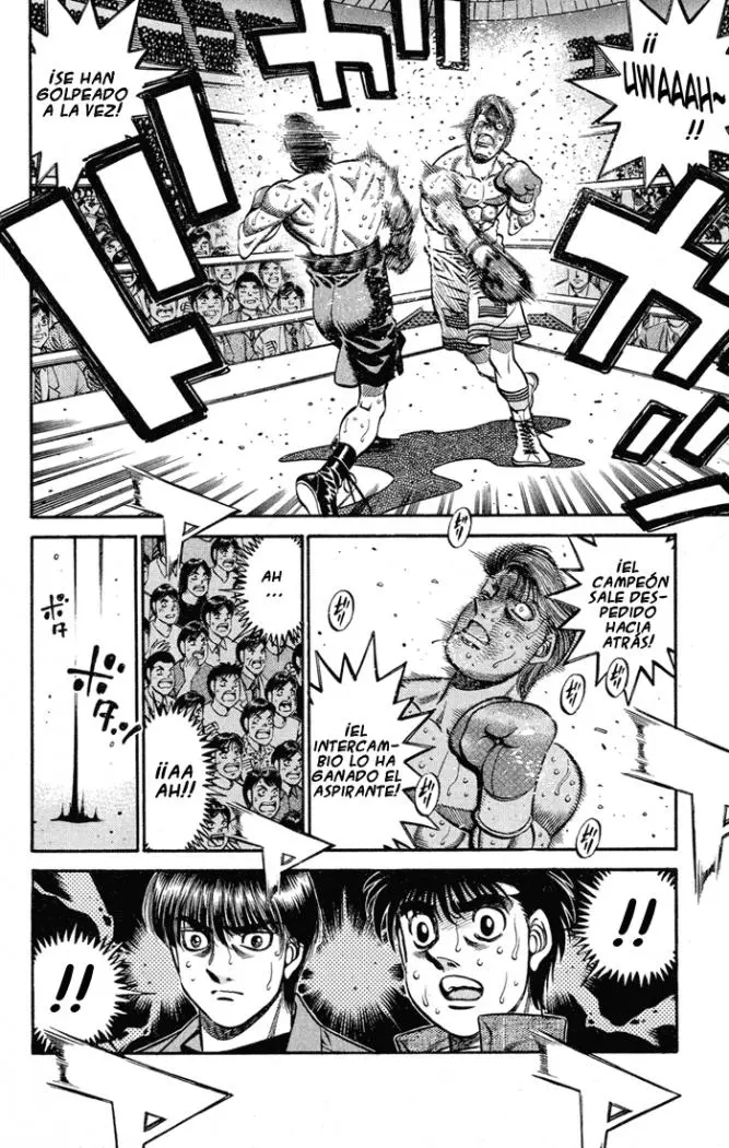 Hajime no Ippo (1989) - Capítulo 547 - Página 17 - LectorTMOo