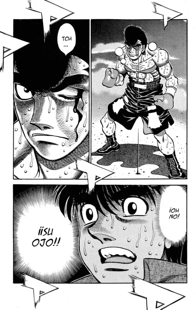Hajime no Ippo (1989) - Capítulo 547 - Página 18 - LectorTMOo