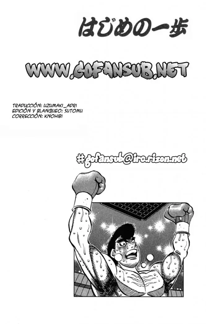 Hajime no Ippo (1989) - Capítulo 547 - Página 19 - LectorTMOo