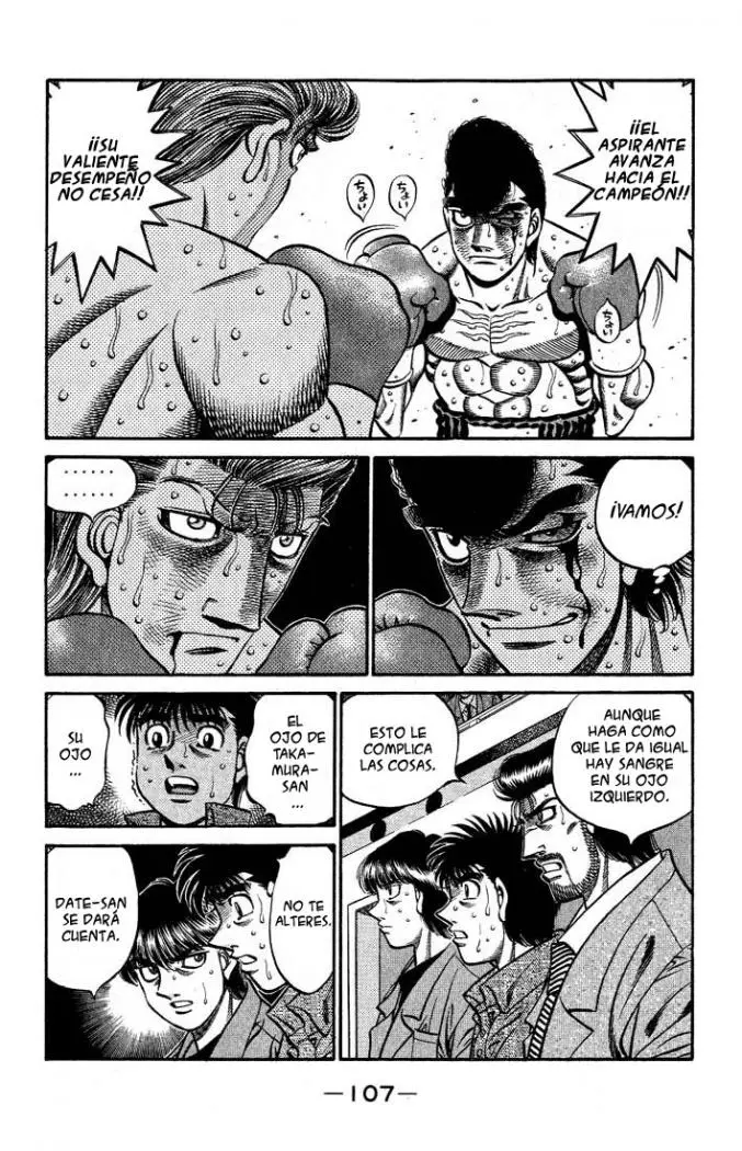 Hajime no Ippo (1989) - Capítulo 548 - Página 4 - LectorTMOo