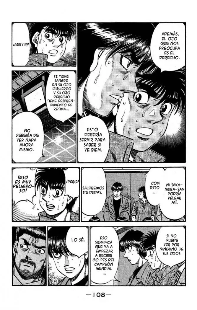 Hajime no Ippo (1989) - Capítulo 548 - Página 5 - LectorTMOo