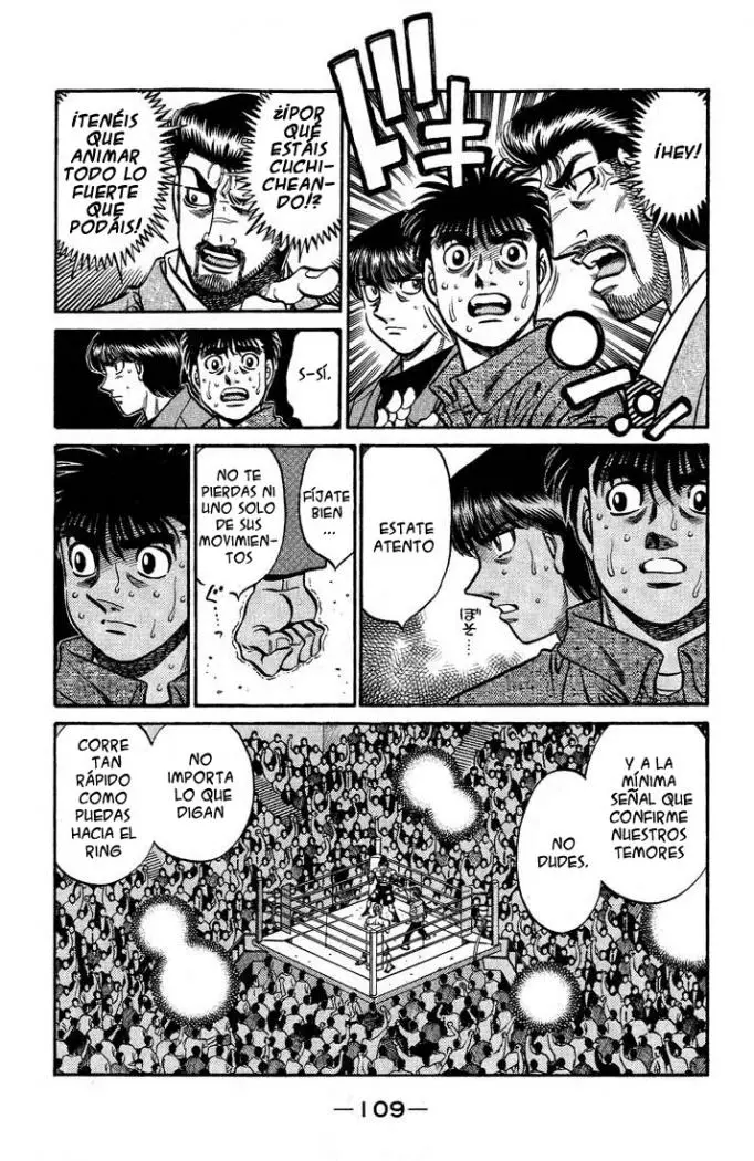 Hajime no Ippo (1989) - Capítulo 548 - Página 6 - LectorTMOo