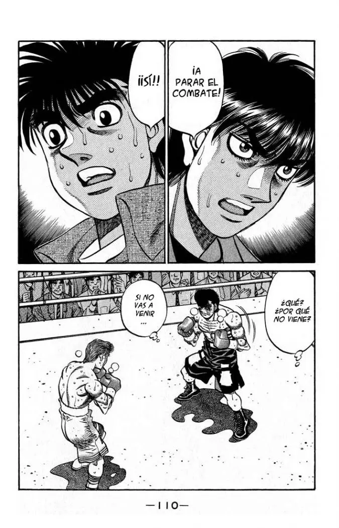 Hajime no Ippo (1989) - Capítulo 548 - Página 7 - LectorTMOo