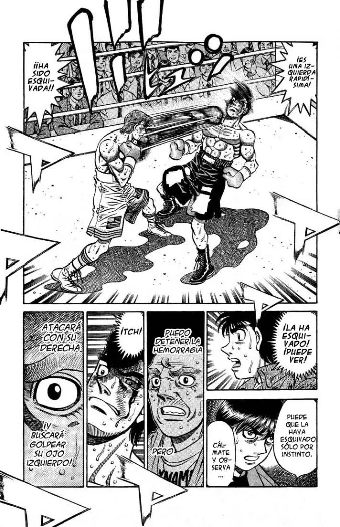 Hajime no Ippo (1989) - Capítulo 548 - Página 10 - LectorTMOo