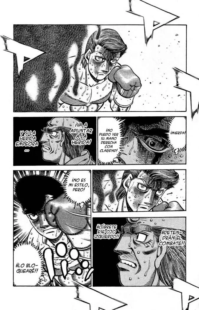 Hajime no Ippo (1989) - Capítulo 548 - Página 11 - LectorTMOo