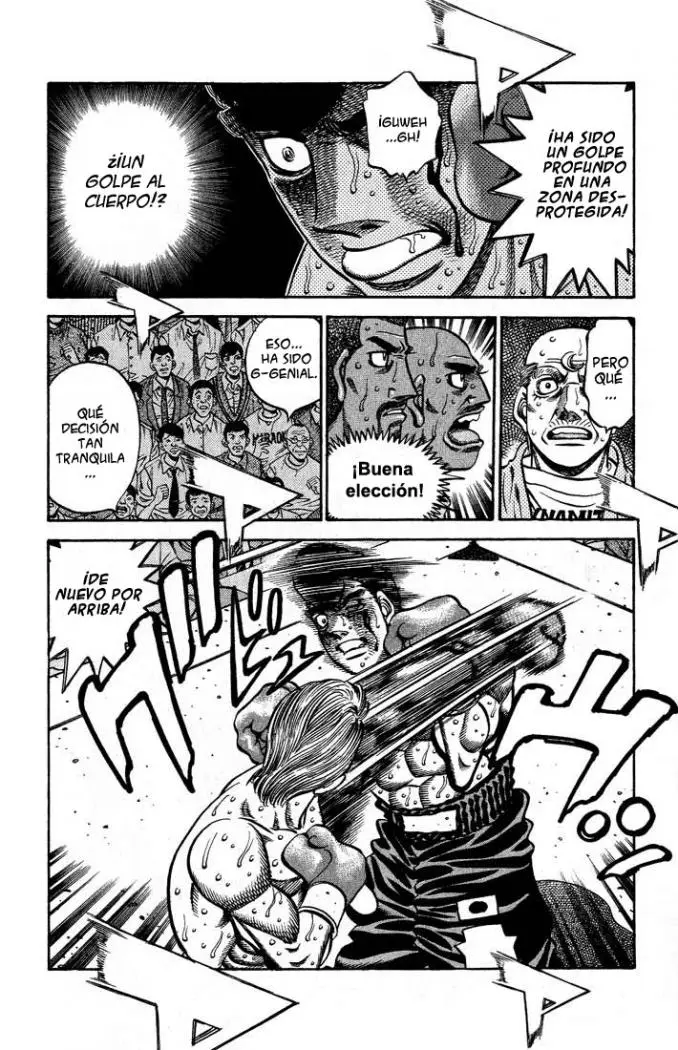 Hajime no Ippo (1989) - Capítulo 548 - Página 13 - LectorTMOo