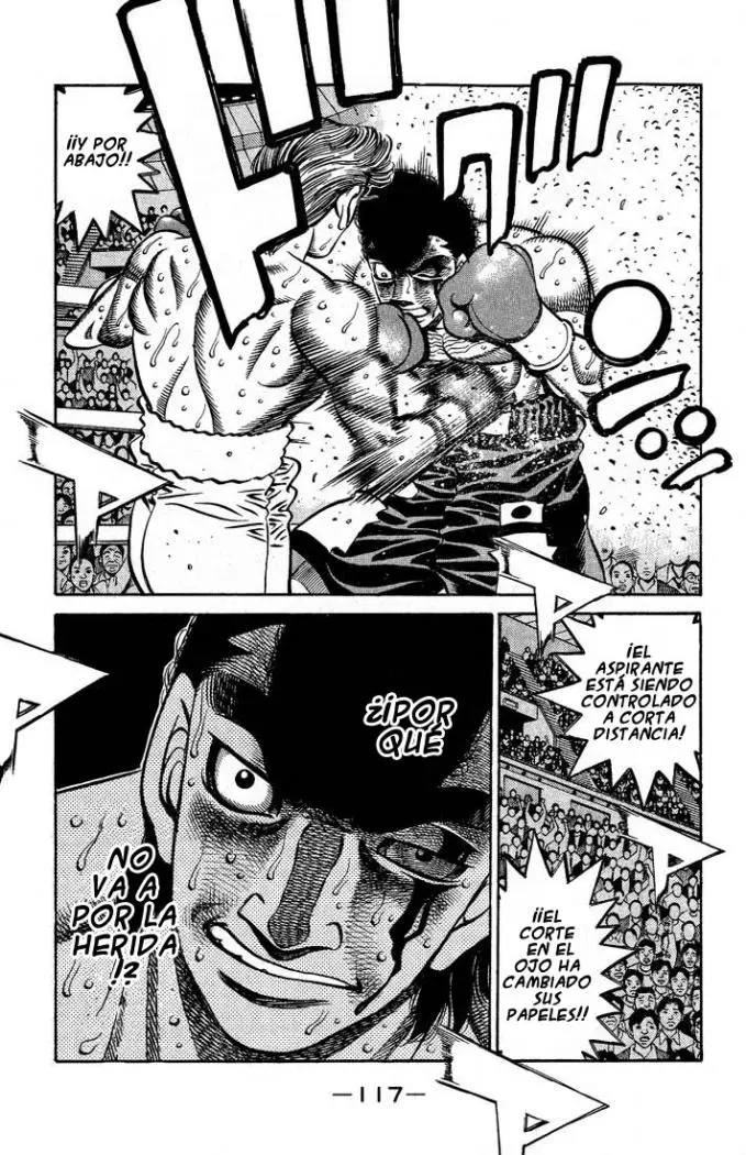 Hajime no Ippo (1989) - Capítulo 548 - Página 14 - LectorTMOo