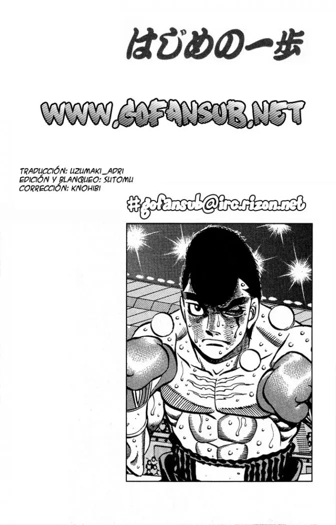 Hajime no Ippo (1989) - Capítulo 548 - Página 15 - LectorTMOo